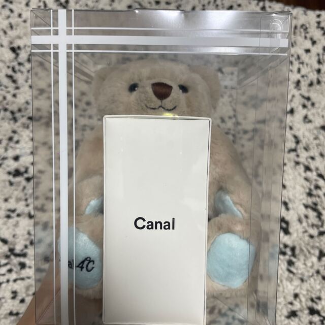 4℃ Canal ベア　腕時計