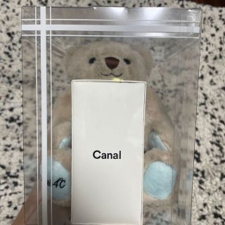 カナルヨンドシー(canal４℃)の4℃ Canal ベア　腕時計(腕時計)