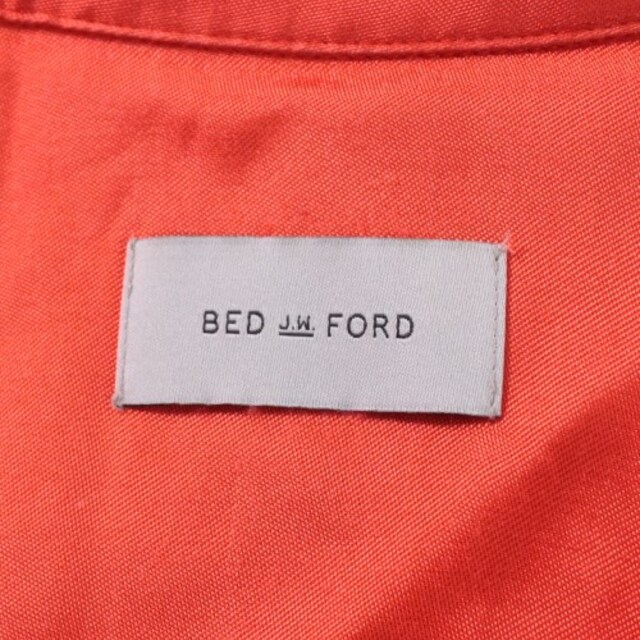 BED J.W. FORD カジュアルシャツ メンズ | gualterhelicopteros.com.br