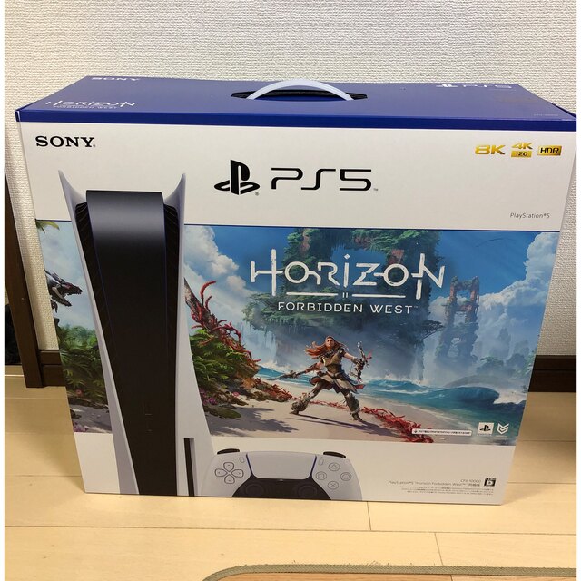 注目 PlayStation Horizon同梱版 本体 ディスクドライブ搭載モデル