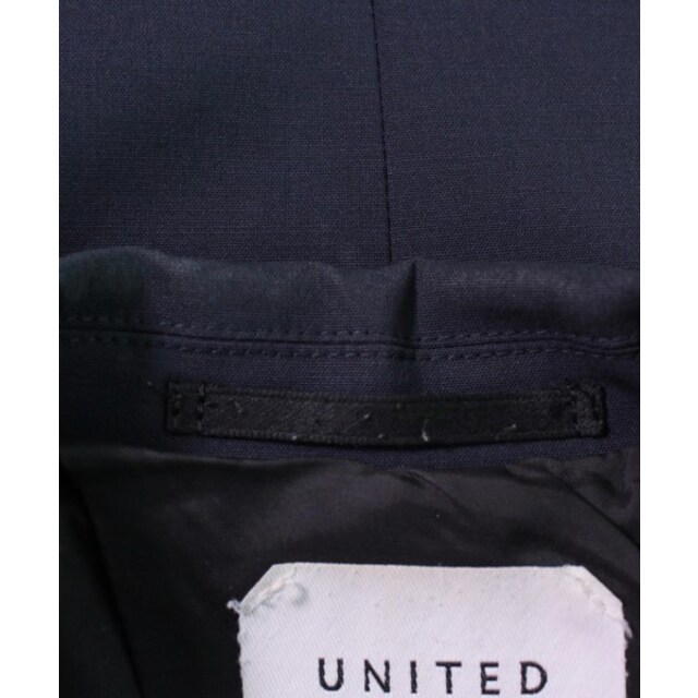 UNITED TOKYO(ユナイテッドトウキョウ)のUNITED TOKYO テーラードジャケット 1(S位) 紺 【古着】【中古】 メンズのジャケット/アウター(テーラードジャケット)の商品写真