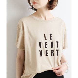 イエナ(IENA)のIENA　LE VENT VERT Tシャツ(Tシャツ(半袖/袖なし))