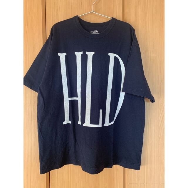 holiday(ホリデイ)のHOLIDAY SUPER FINE DRY T-SHIRT ネイビー レディースのトップス(Tシャツ(半袖/袖なし))の商品写真