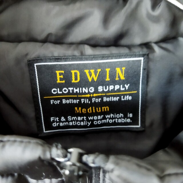 EDWIN(エドウィン)の美品　エドウィン　EDWIN　中綿ジャケット　ダウンジャケット メンズのジャケット/アウター(ダウンジャケット)の商品写真
