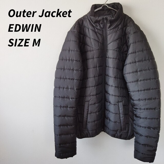 EDWIN(エドウィン)の美品　エドウィン　EDWIN　中綿ジャケット　ダウンジャケット メンズのジャケット/アウター(ダウンジャケット)の商品写真