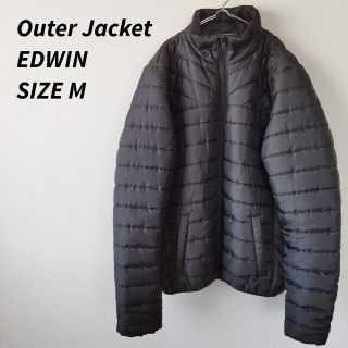 エドウィン(EDWIN)の美品　エドウィン　EDWIN　中綿ジャケット　ダウンジャケット(ダウンジャケット)