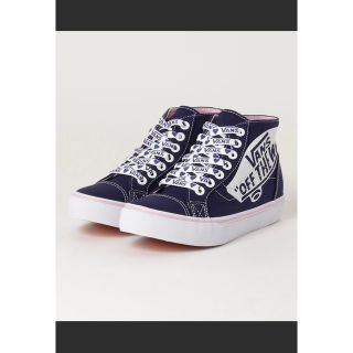 ヴァンズ(VANS)のVANS ヴァンズ RACHEL IH V369 IH NVY/WHT LOGO(スニーカー)