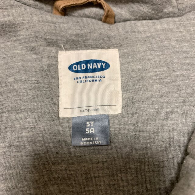 Old Navy(オールドネイビー)のOLD NAVY オールドネイビー ジャケット モッズコート 110cm キッズ/ベビー/マタニティのキッズ服男の子用(90cm~)(ジャケット/上着)の商品写真