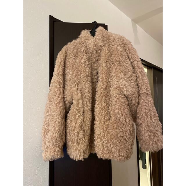 CLANE 田中みな実 CURL FUR SHORT COAT | MINAMI TANAKA×CLANE CURL