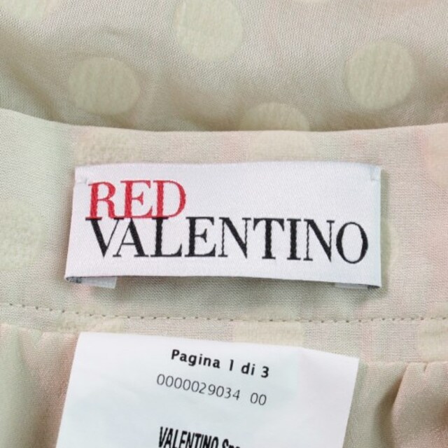 RED VALENTINO(レッドヴァレンティノ)のRED VALENTINO ミニスカート レディース レディースのスカート(ミニスカート)の商品写真