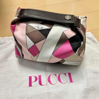 エミリオプッチ(EMILIO PUCCI)の【新品・本物】エミリオプッチ　ポーチ(ポーチ)