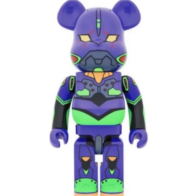 BE@RBRICK エヴァンゲリオン 初号機(新塗装版) 1000％その他