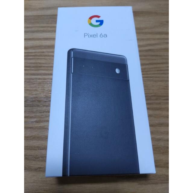 Google pixel6a 128GB charcoal