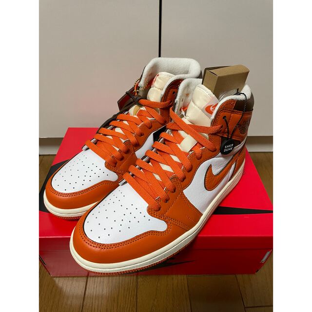 スニーカーNike WMNS Air Jordan 1 High OG Starfish