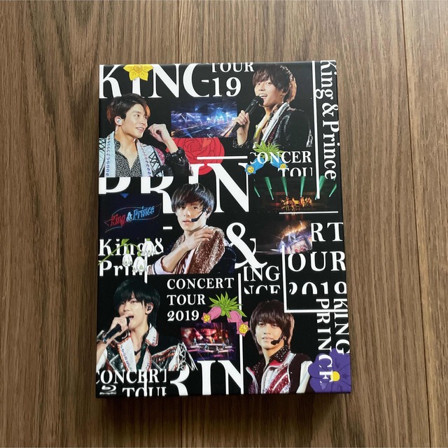 King ＆ Prince CONCERT TOUR 2019（初回限定盤） B