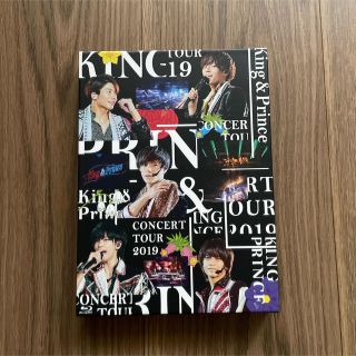 キングアンドプリンス(King & Prince)のKing　＆　Prince　CONCERT　TOUR　2019（初回限定盤） B(アイドル)