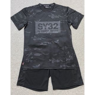 スウィートイヤーズ(SWEET YEARS)の☆本日終了☆SY32☆完売・新品・未使用☆上下セット☆サイズ・M☆(Tシャツ/カットソー(半袖/袖なし))