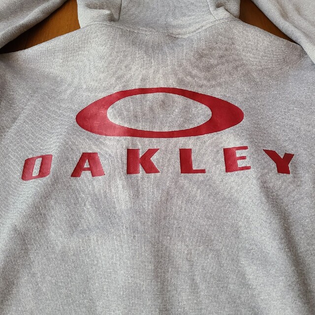 Oakley(オークリー)のOAKLEY ジップアップ パーカー メンズのトップス(パーカー)の商品写真