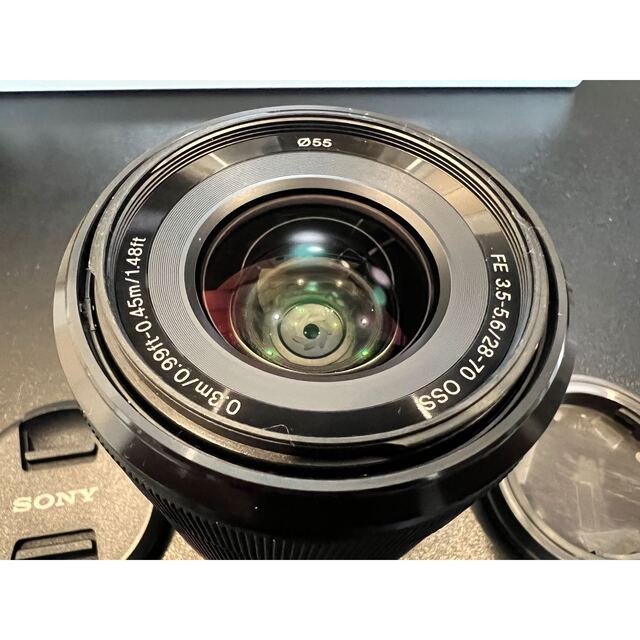 SONY(ソニー)のSONY FE 28-70mm F3.5-5.6 OSS SEL2870 スマホ/家電/カメラのカメラ(レンズ(ズーム))の商品写真