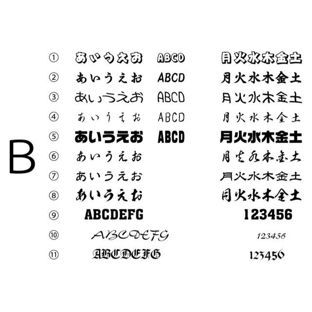 カッティングステッカーオーダー制作 作成　シール デカール 切り文字オリジナル 自動車/バイクのバイク(ステッカー)の商品写真