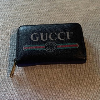 グッチ(Gucci)のグッチ　カードケース　お財布　名刺入れ　(折り財布)