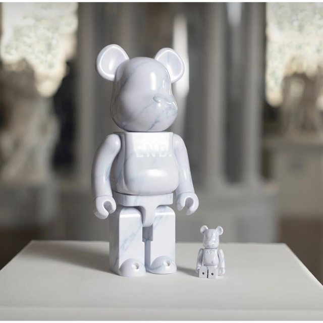 フィギュアベアブリック　END. x MEDICOM BE@RBRICK  メディコム