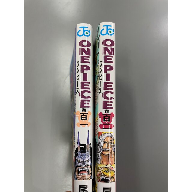 集英社(シュウエイシャ)のＯＮＥ　ＰＩＥＣＥ 巻101&102 2巻セット エンタメ/ホビーの漫画(その他)の商品写真