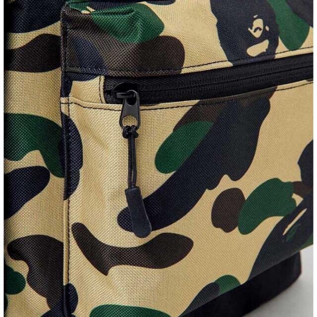 A BATHING APE(アベイシングエイプ)のBAPE◆A BATHING APE◆CAMOカモ◆バッグパック／リュック◆付録 メンズのバッグ(バッグパック/リュック)の商品写真