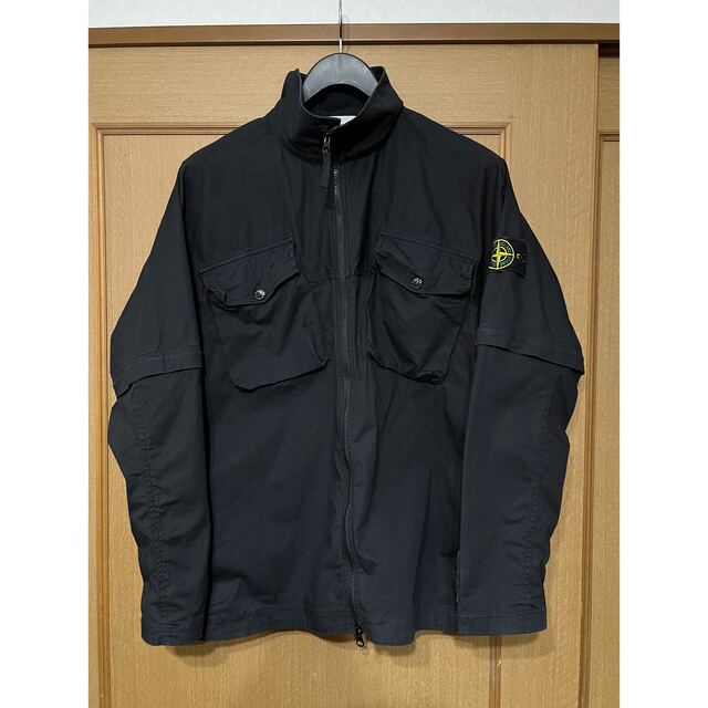 【最終値下げ】stone island コットンジップジャケット　19ssメンズ