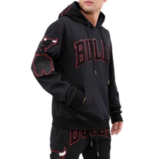 SALE PRO standard Chicago Bulls Hoodie L 1