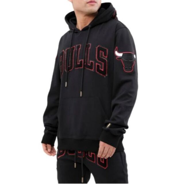 SALE PRO standard Chicago Bulls Hoodie L 2