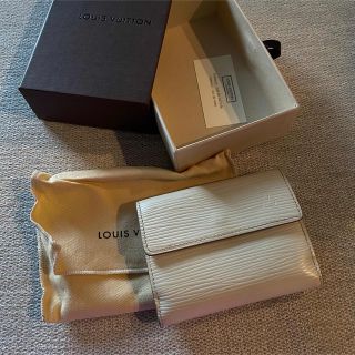 ヴィトン(LOUIS VUITTON) エピ 財布(レディース)(ホワイト/白色系)の ...