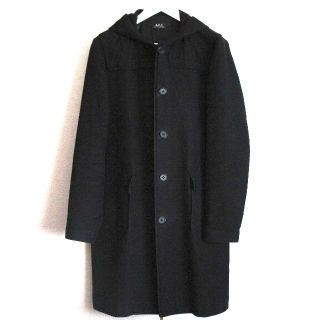 A.P.C. アーペーセー　ブラックウォッチ柄　ショート ダッフルコート M A.P.C. アーペーセー ブラックウォッチ柄 ショート ダッフルコート M