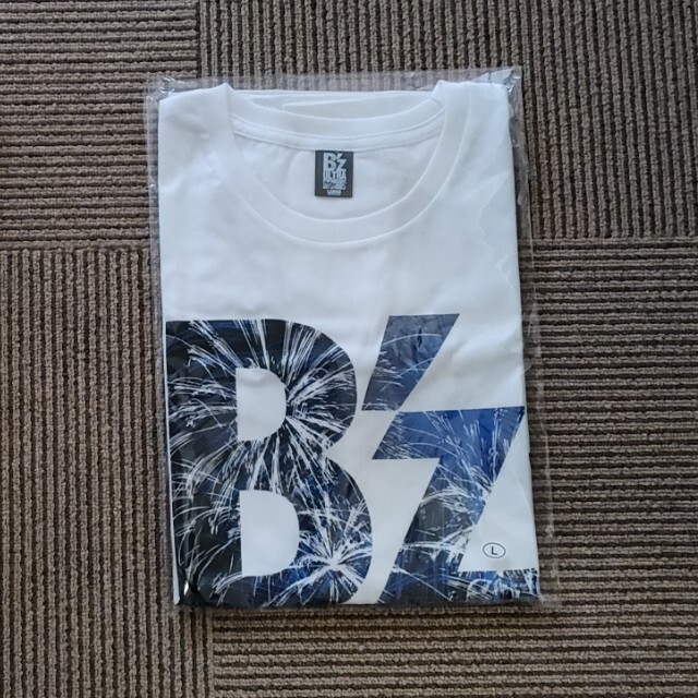 B'z　花火　Tシャツ　Lサイズ