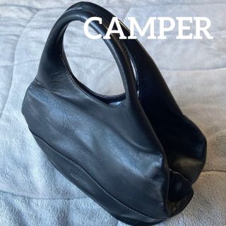 CAMPER - CAMPER カンペール レザーバッグ ブラウン 茶の通販 by pocchohagi's shop｜カンペールならラクマ