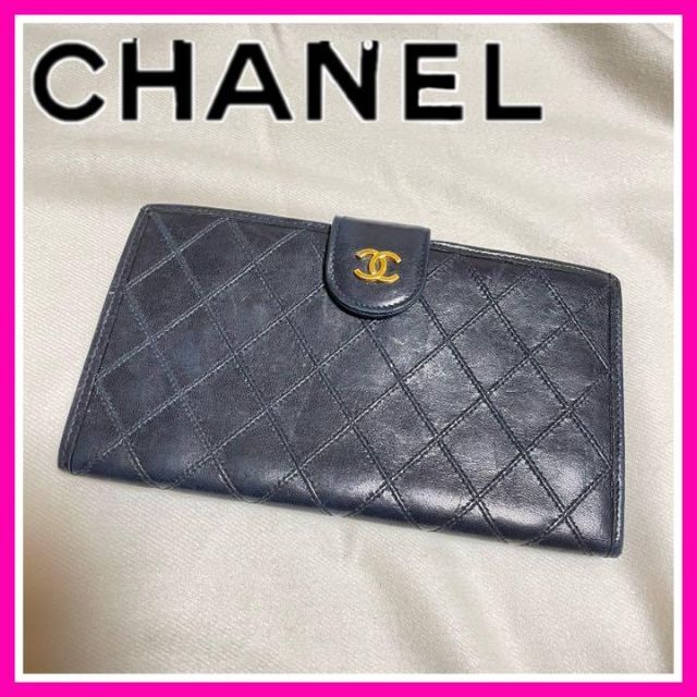 CHANEL - 憧れをお手元に♡ CHANEL シャネル 長財布の+inforsante.fr