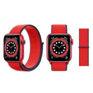 アップル(Apple)のApple Watch series6 プロダクトレッド　本体、バンド充電器のみ(腕時計(デジタル))