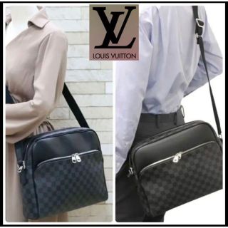 ルイヴィトン(LOUIS VUITTON)のダニエルGM ダミエ・グラフィット ショルダーバッグ(ショルダーバッグ)