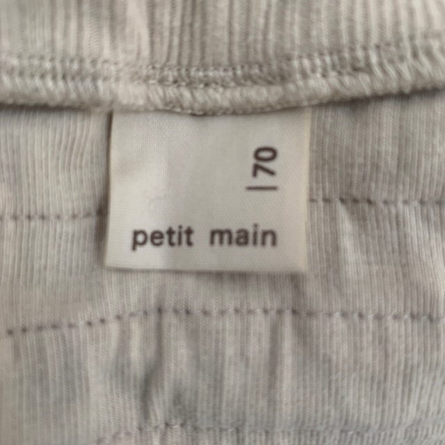 petit main(プティマイン)のプティマイン　70 キッズ/ベビー/マタニティのベビー服(~85cm)(パンツ)の商品写真