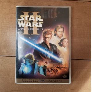 スター・ウォーズ　エピソードII　クローンの攻撃 DVD(舞台/ミュージカル)