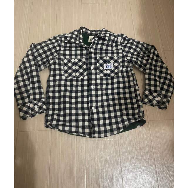 Lee(リー)のお値下げ済み　Lee 120 シャツ キッズ/ベビー/マタニティのキッズ服男の子用(90cm~)(Tシャツ/カットソー)の商品写真