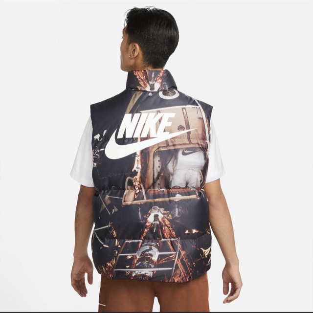 新品ナイキ ダウンベスト(Women's XL) Nike Down Vest