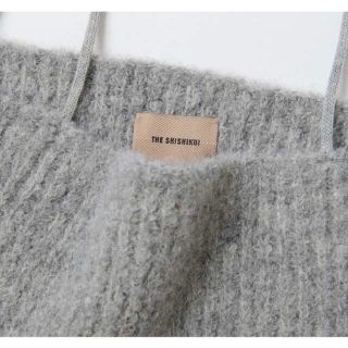 SHISHIKUI  完売　アルパカ65KNIT ホワイト