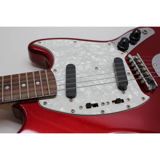 ☆けいおんギター同タイプ☆Photogenicムスタング MG-200 中野梓 ☆けいおんギター同タイプ☆Photogenicムスタング MG-200 中野梓