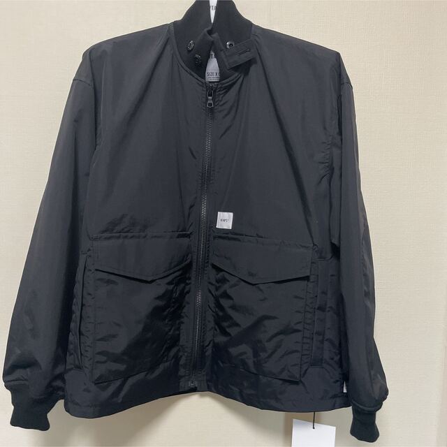 W)taps(ダブルタップス)のwtaps 22aw JFW-05 JACKET NYLON. TAFFETA メンズのジャケット/アウター(フライトジャケット)の商品写真