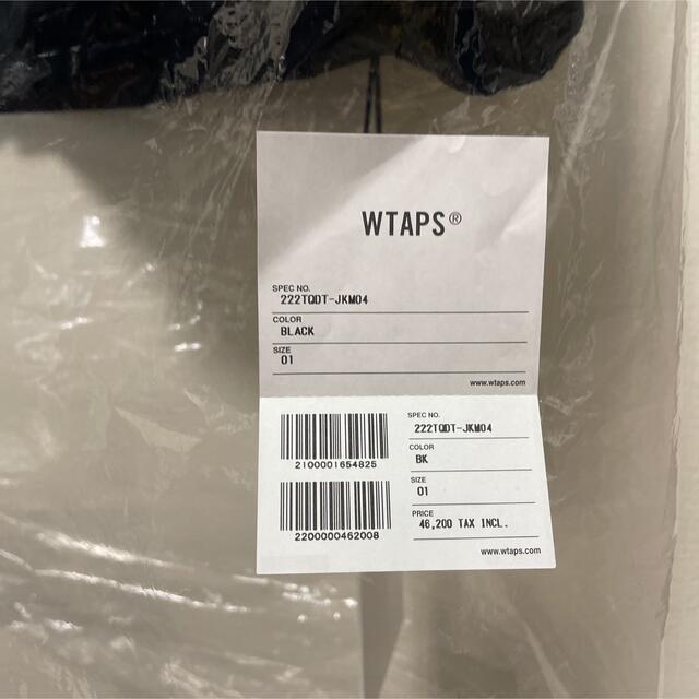 wtaps 22aw JFW-05 JACKET NYLON. TAFFETAジャケット/アウター