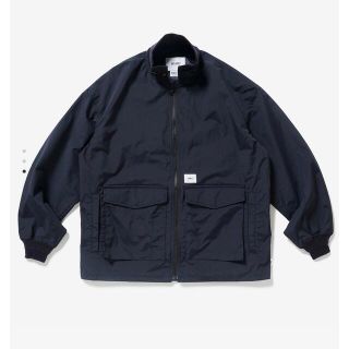 ダブルタップス(W)taps)のwtaps 22aw JFW-05 JACKET NYLON. TAFFETA(フライトジャケット)