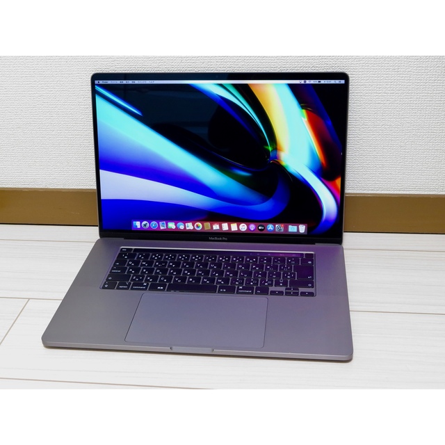 Mac (Apple)(マック)のMacBookPro 16インチ　i7 16 512GB MVVJ2J/A スマホ/家電/カメラのPC/タブレット(ノートPC)の商品写真