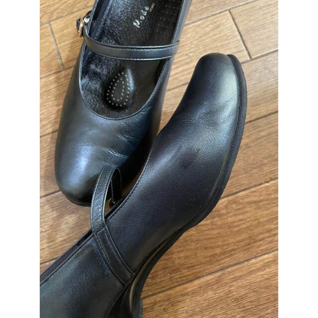 mode tokimi パンプス　エアーヒール　時見 レディースの靴/シューズ(ハイヒール/パンプス)の商品写真