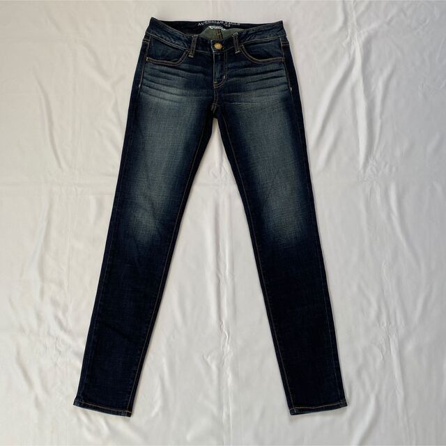 【US4】AMERICAN EAGLE JEGGING デニム ジーンズ